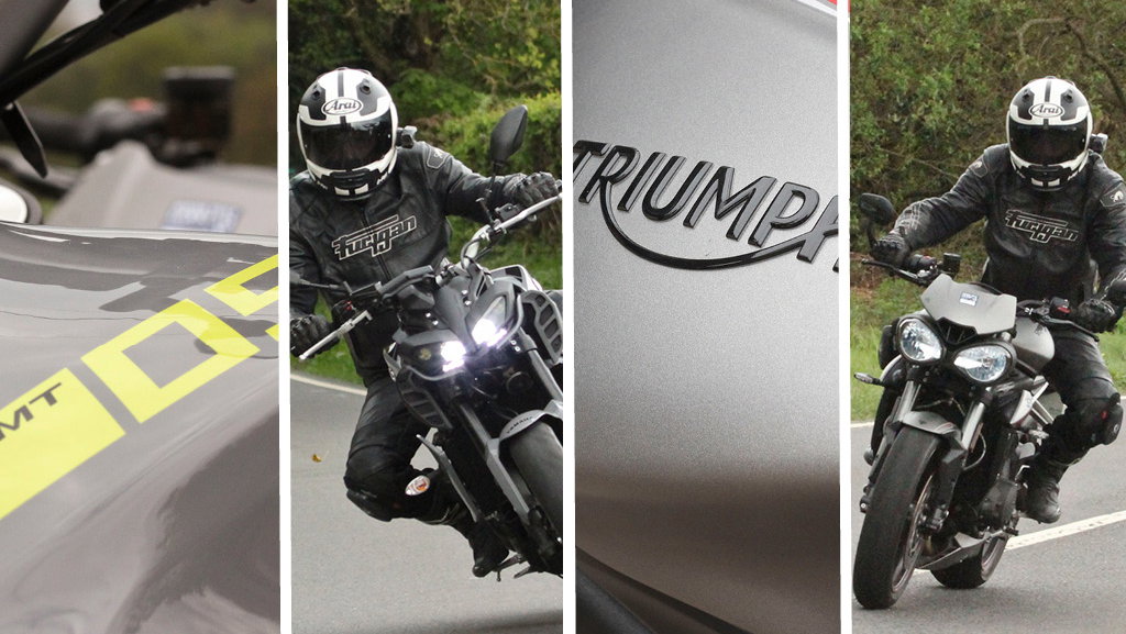 Triumph Street Triple 765 RS vs Yamaha MT-09